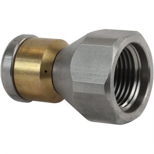 ST49.1 ROTATING SEWER NOZZLE 3/8"F 05 3X0.90