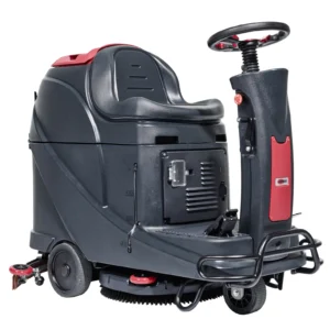 Viper AS530R compact ride-on scrubber drier