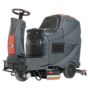 Viper AS710R and AS850R ride-on scrubber drier range