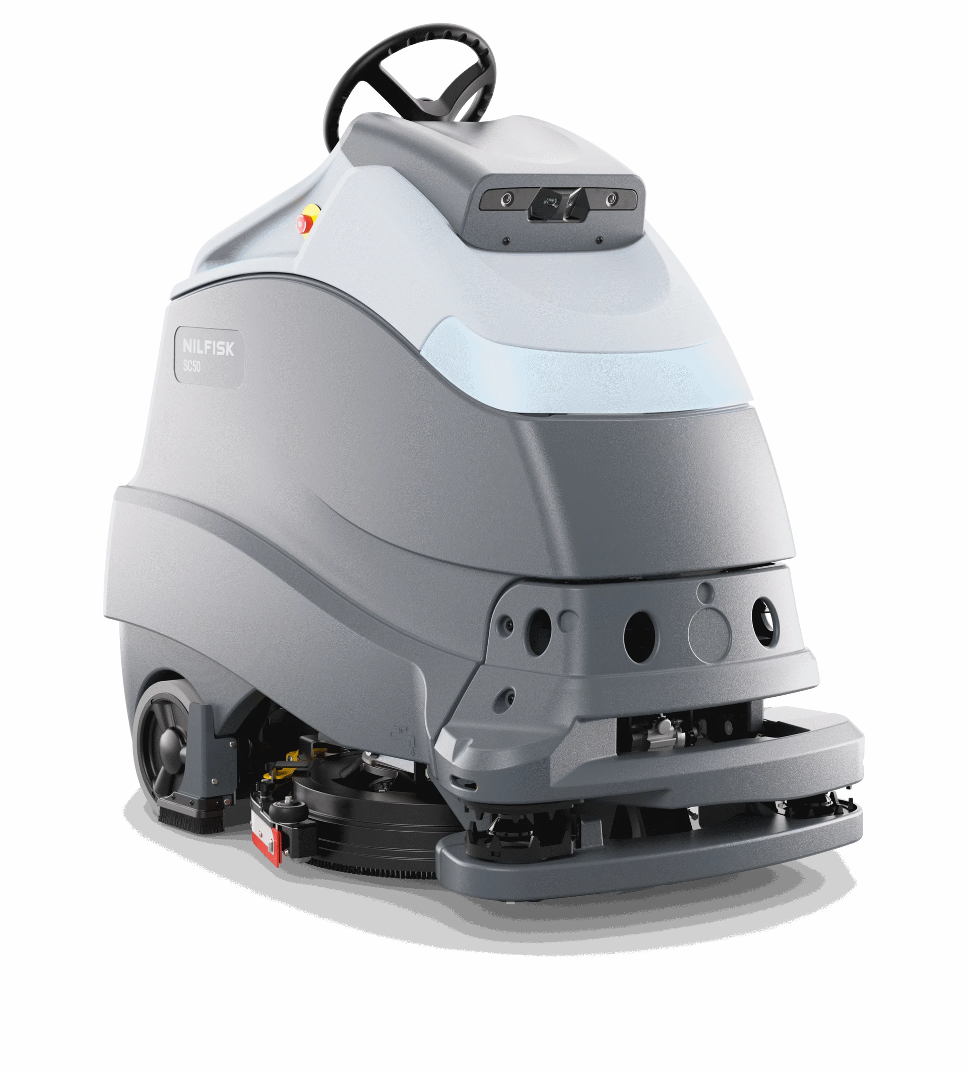 Nilfisk Liberty SC50 autonomous robotic scrubber drier