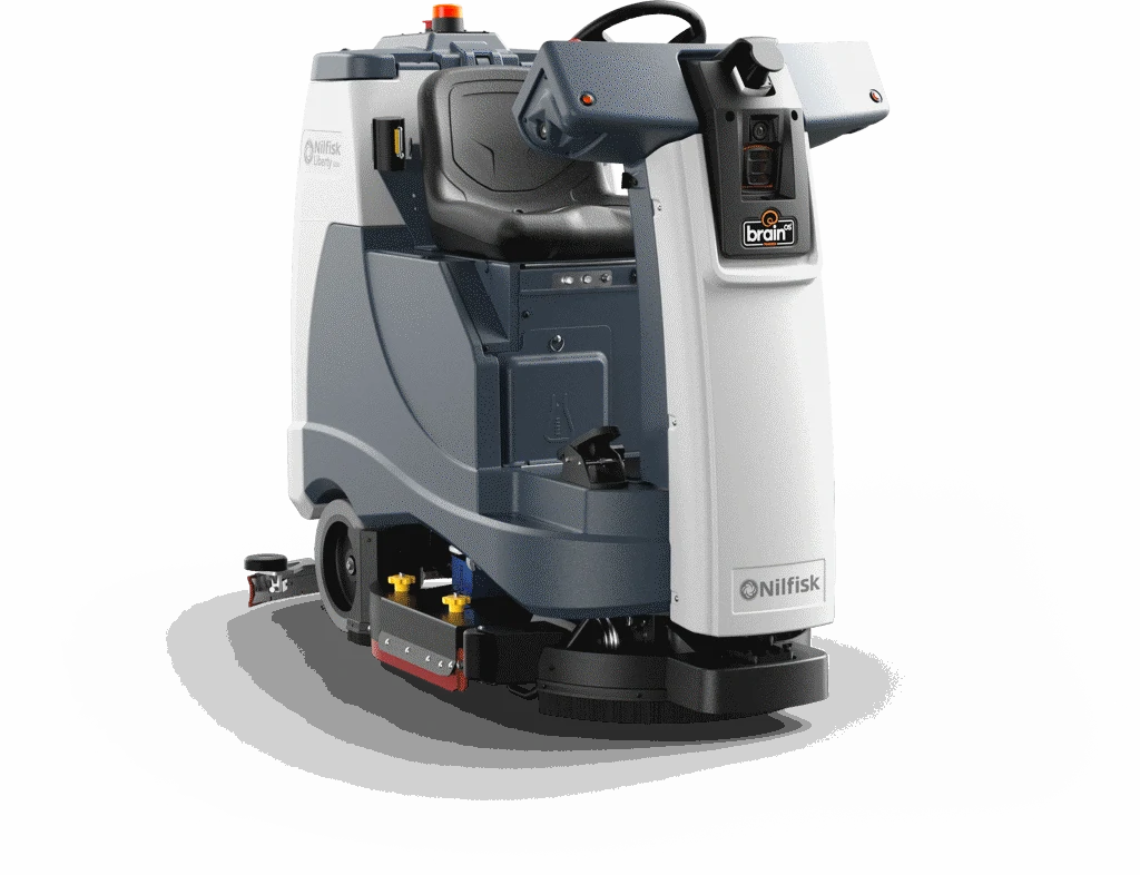 Nilfisk Liberty SC60 large-area robotic scrubber drier